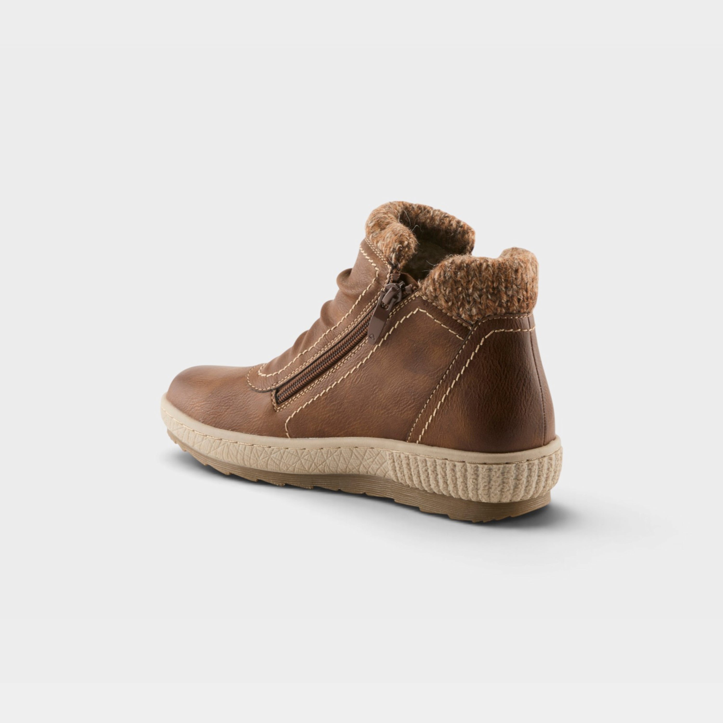Spring Step Relife Cleora Medium Brown Boot