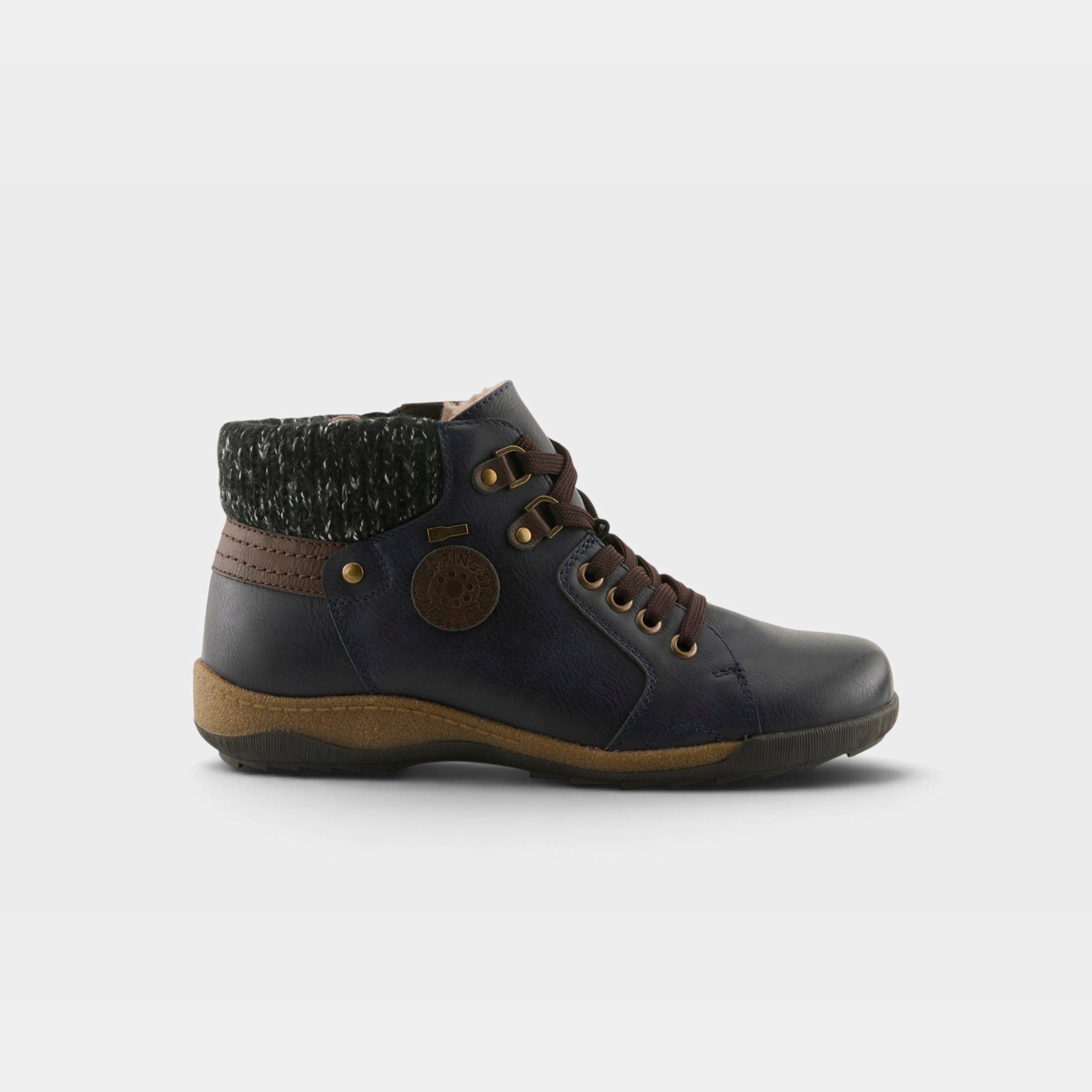 Spring Step Relife Clifton Navy Boot