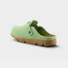 Flexus Clogger Green Clog
