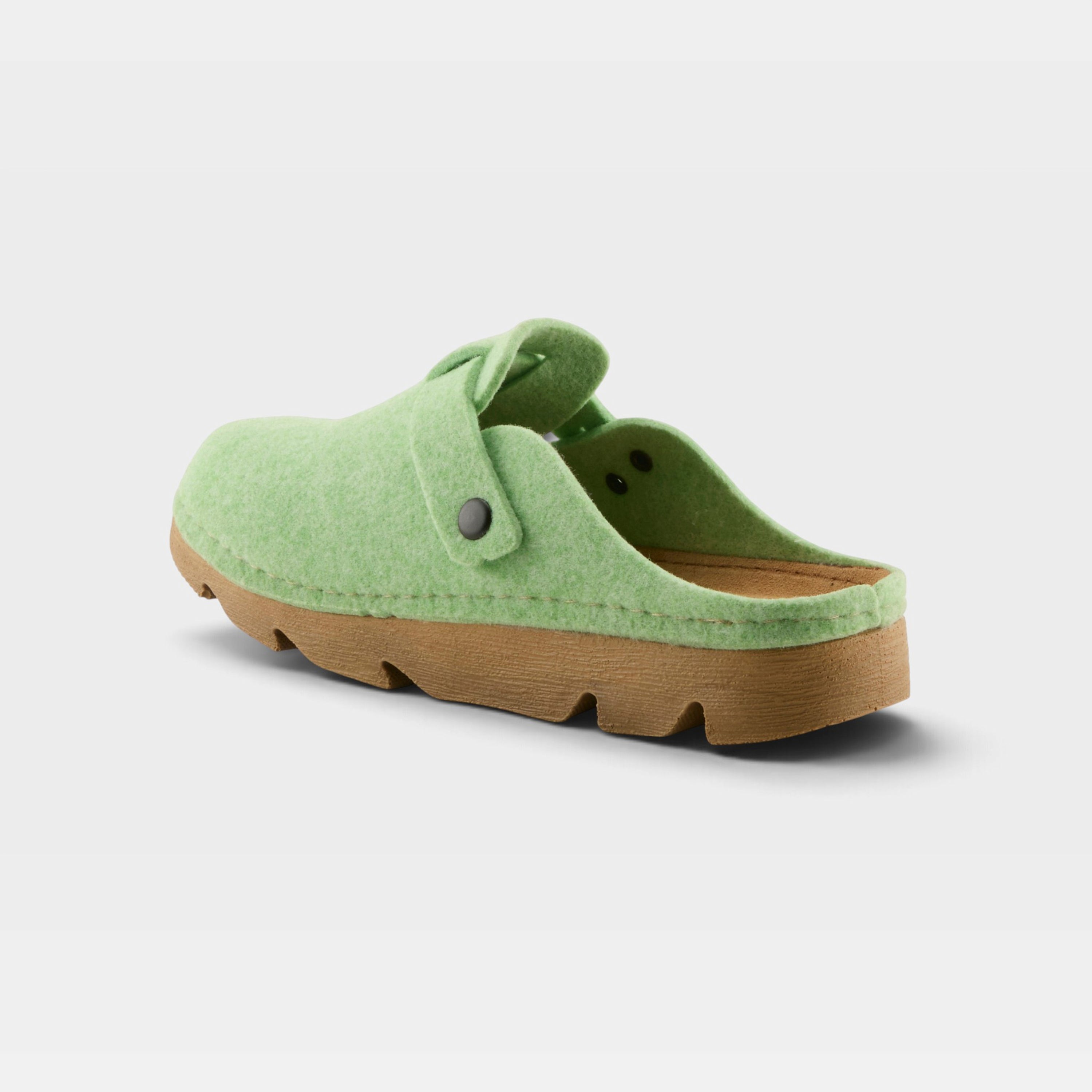 Flexus Clogger Green Clog