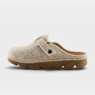 Flexus Clogger Light Beige Clog