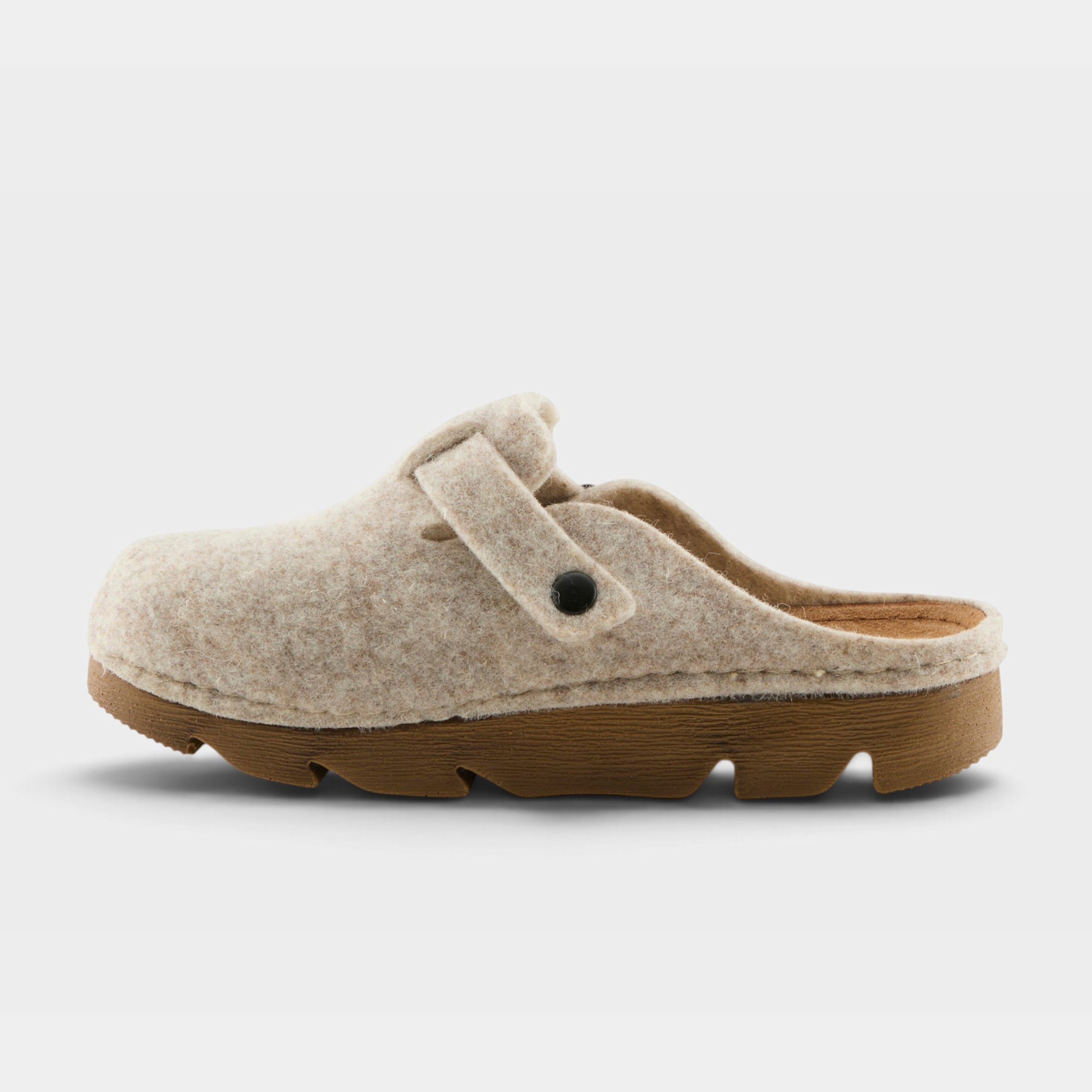 Flexus Clogger Light Beige Clog