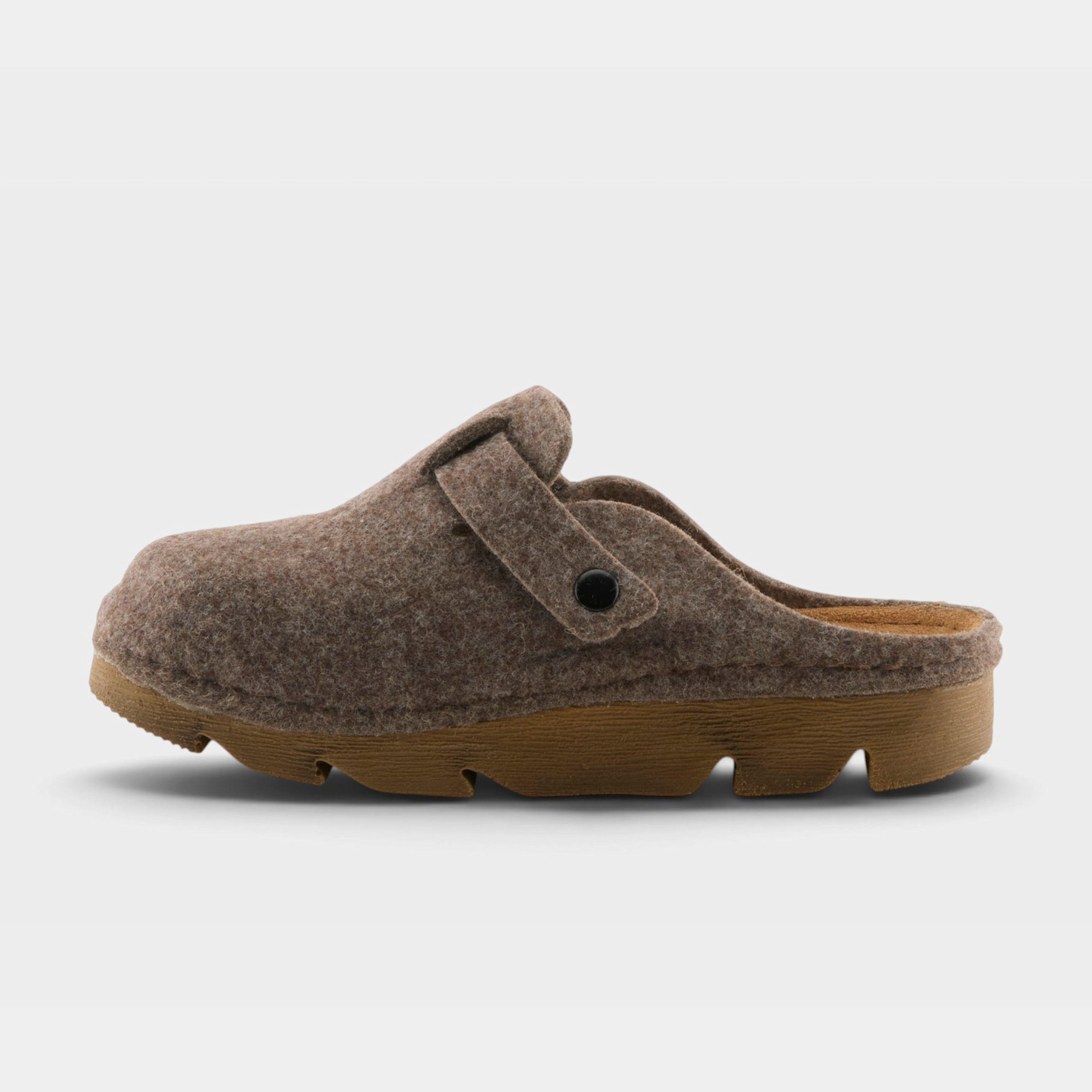 Flexus Clogger Light Brown Clog