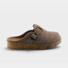 Flexus Clogger Light Brown Clog