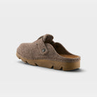 Flexus Clogger Light Brown Clog