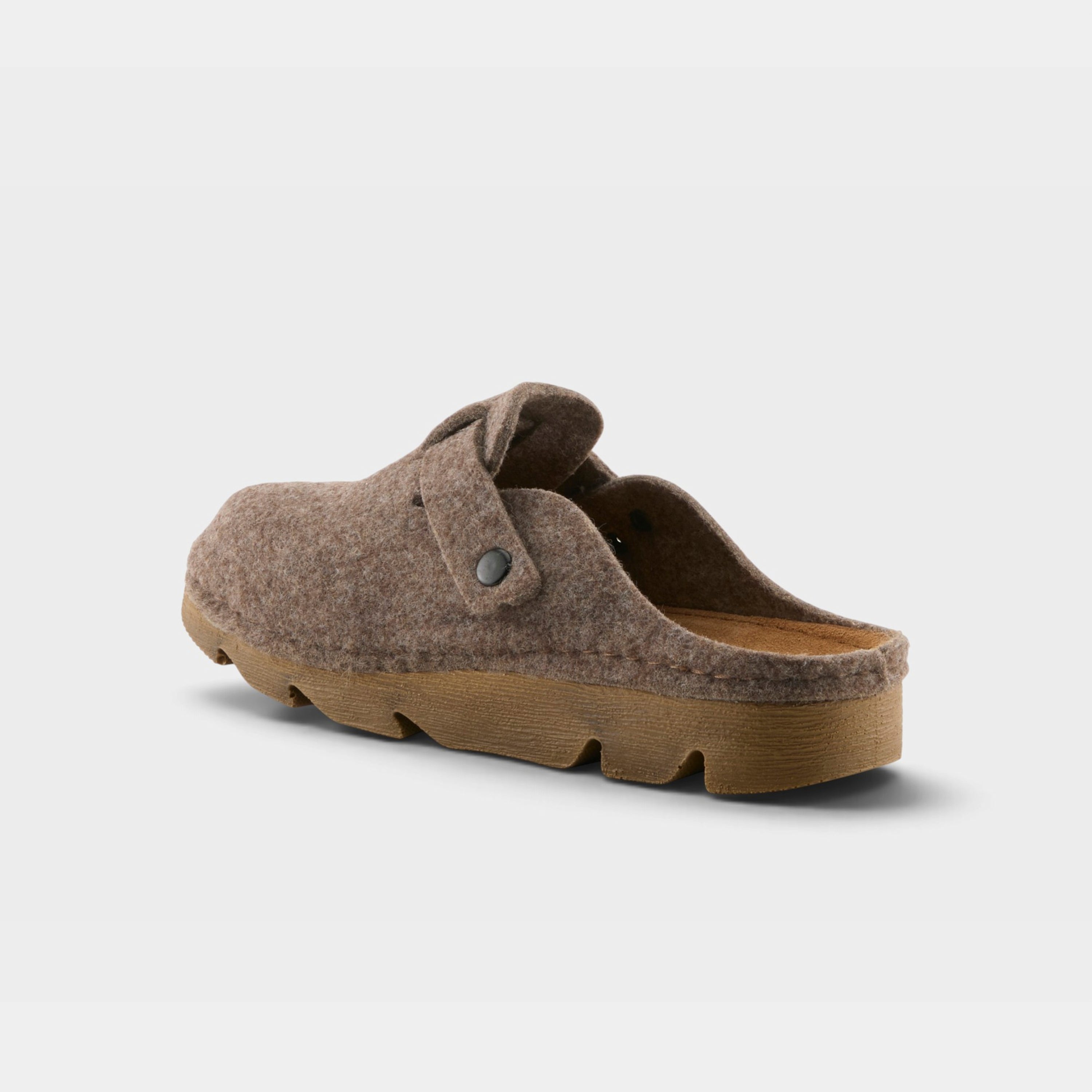 Flexus Clogger Light Brown Clog