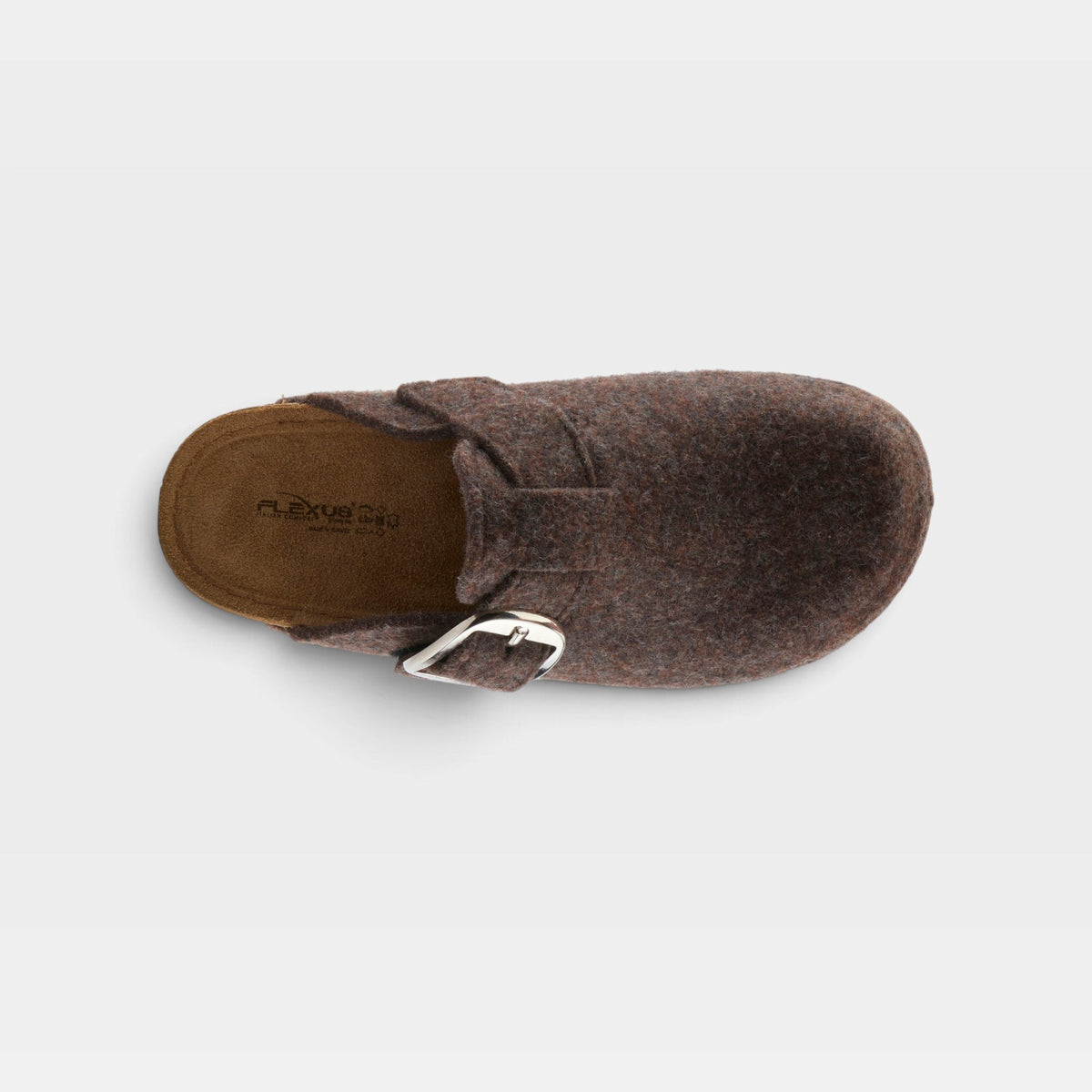 Flexus Cloggiller Brown Clog