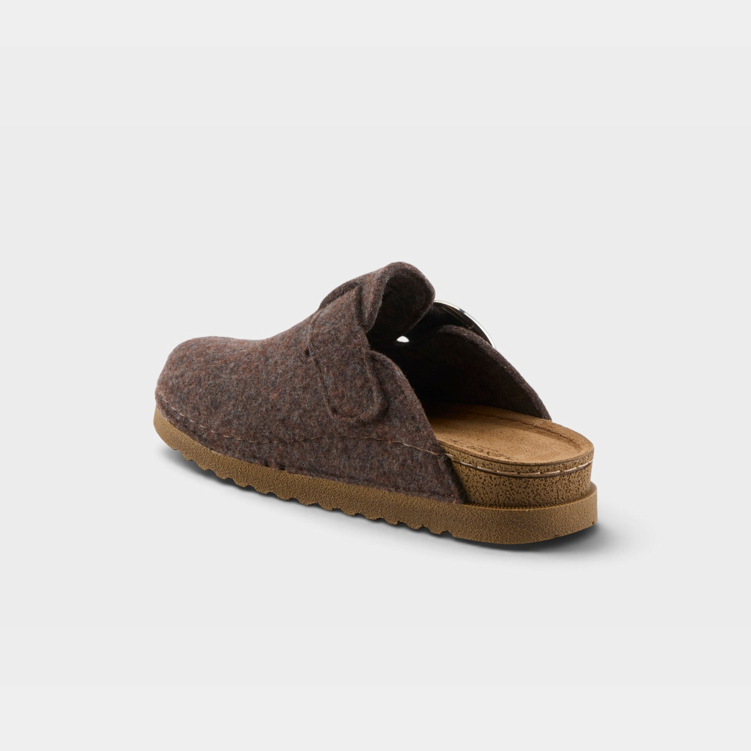 Flexus Cloggiller Brown Clog