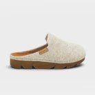 Flexus Cloggish Light Beige Clog
