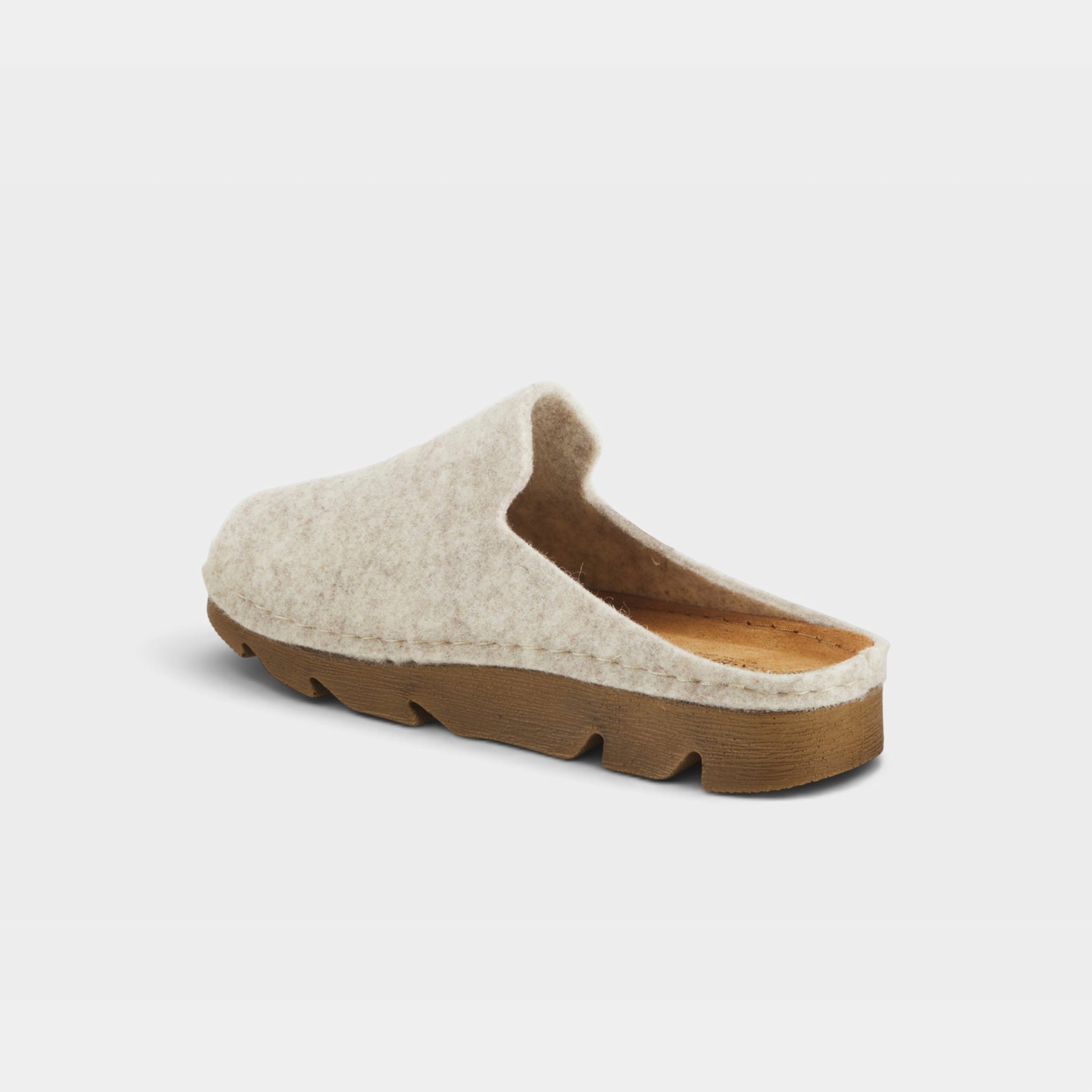 Flexus Cloggish Light Beige Clog