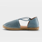 Spring Step Clovae Denim Blue Shoe