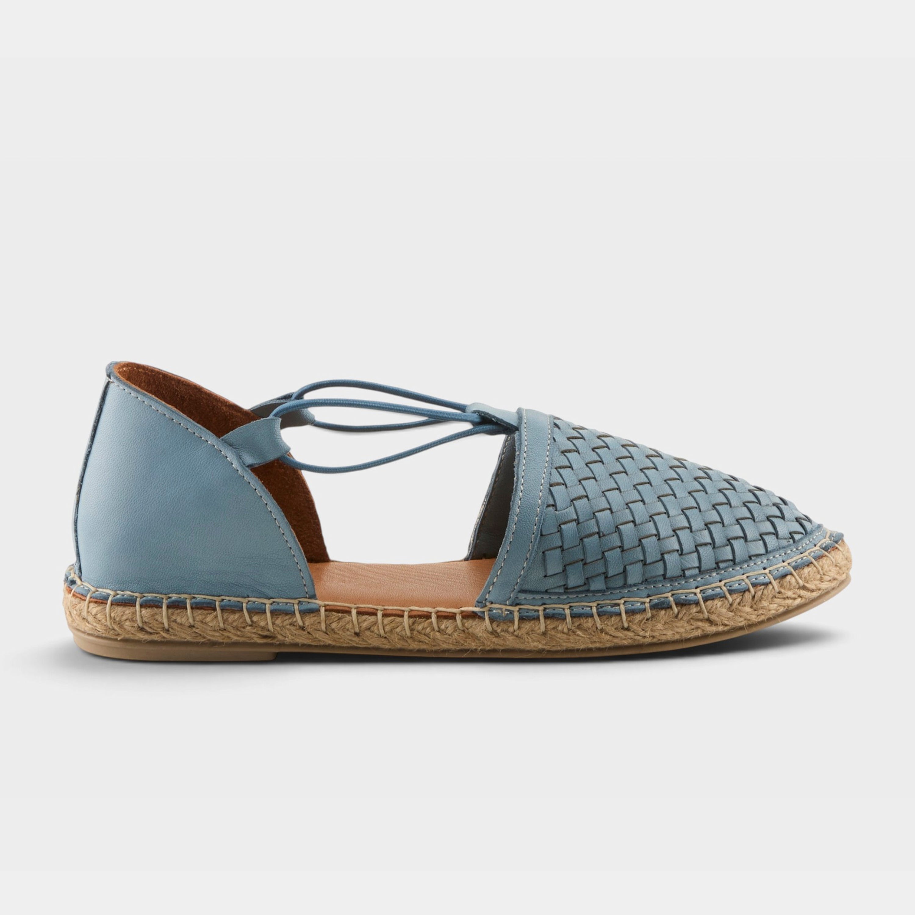 Spring Step Clovae Denim Blue Shoe