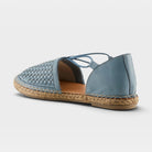 Spring Step Clovae Denim Blue Shoe