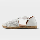 Spring Step Clovae White Shoe