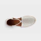 Spring Step Clovae White Shoe