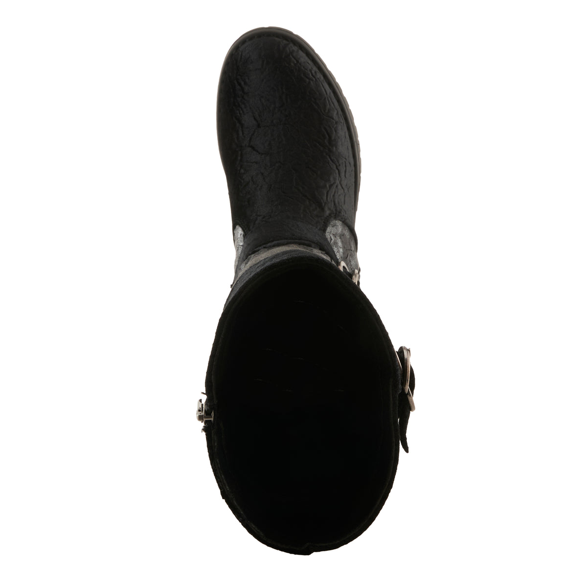 Patrizia PATRIZIA COLLAGE-VIV BOOTS boot in chocolate multi with stylish fashion design