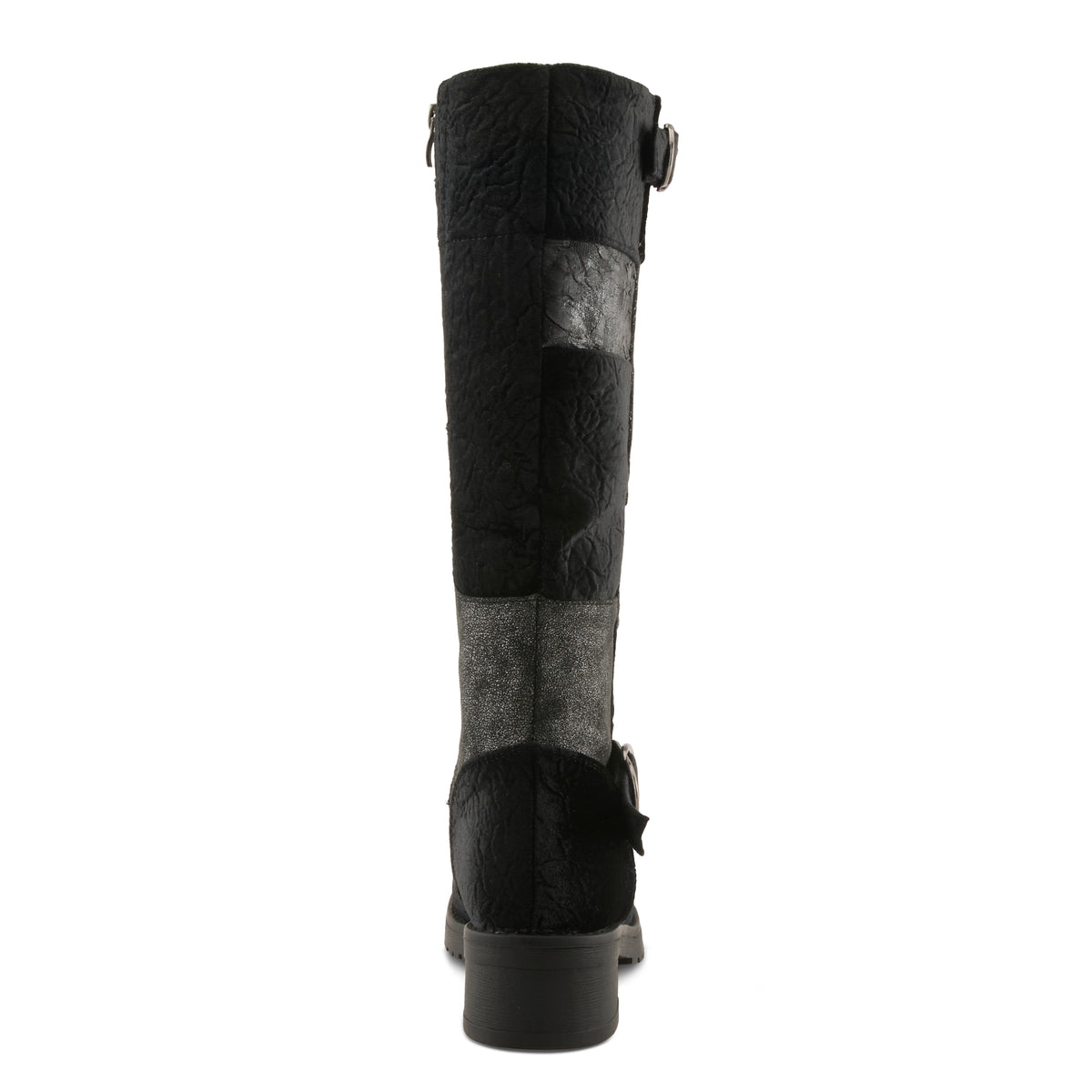 Patrizia PATRIZIA COLLAGE-VIV BOOTS boot in chocolate multi with stylish fashion design