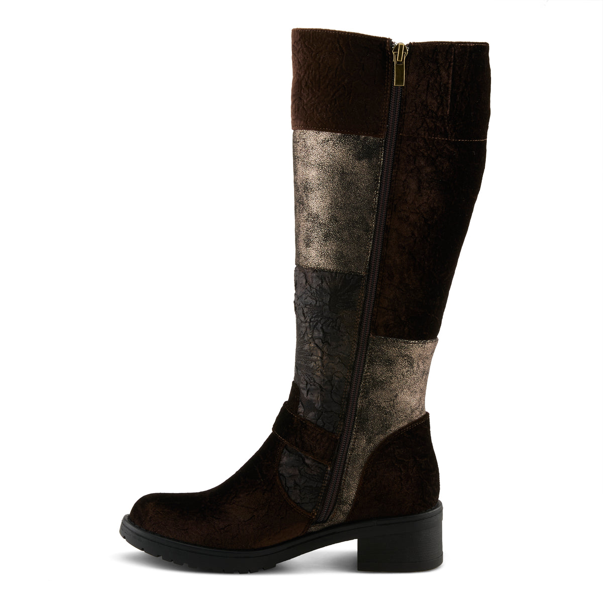 Patrizia PATRIZIA COLLAGE-VIV BOOTS boot in black multi with stylish fashion design