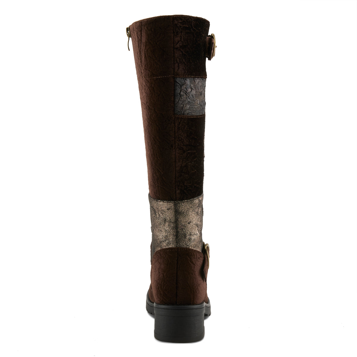 Patrizia PATRIZIA COLLAGE-VIV BOOTS boot in black multi with stylish fashion design