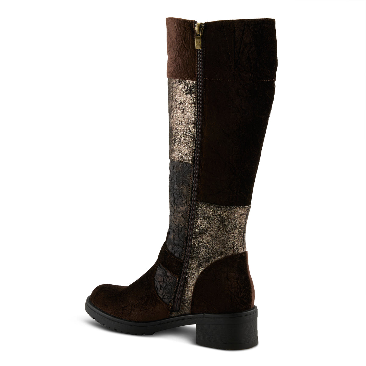 Patrizia PATRIZIA COLLAGE-VIV BOOTS boot in black multi with stylish fashion design