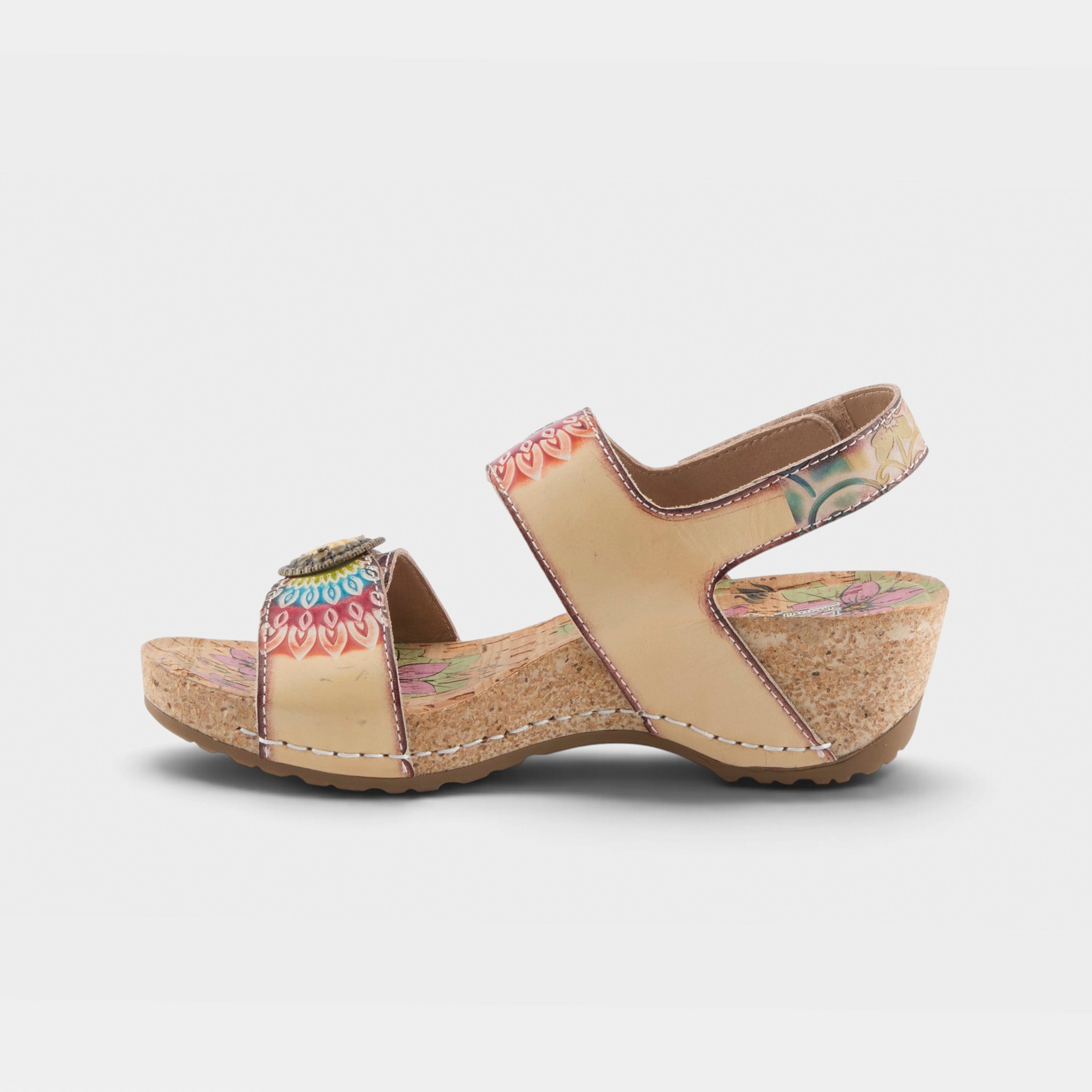 Colomecool Adjustable Strap Sandals for women - Spring Step Shoes