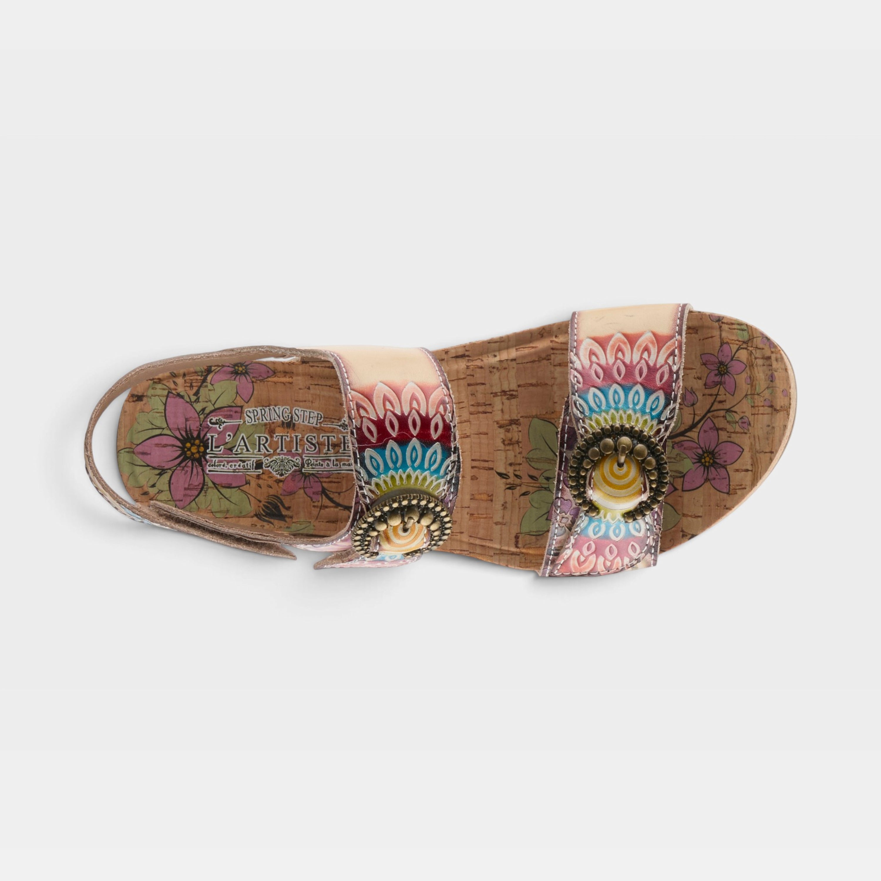 Colomecool Adjustable Strap Sandals for women - Spring Step Shoes
