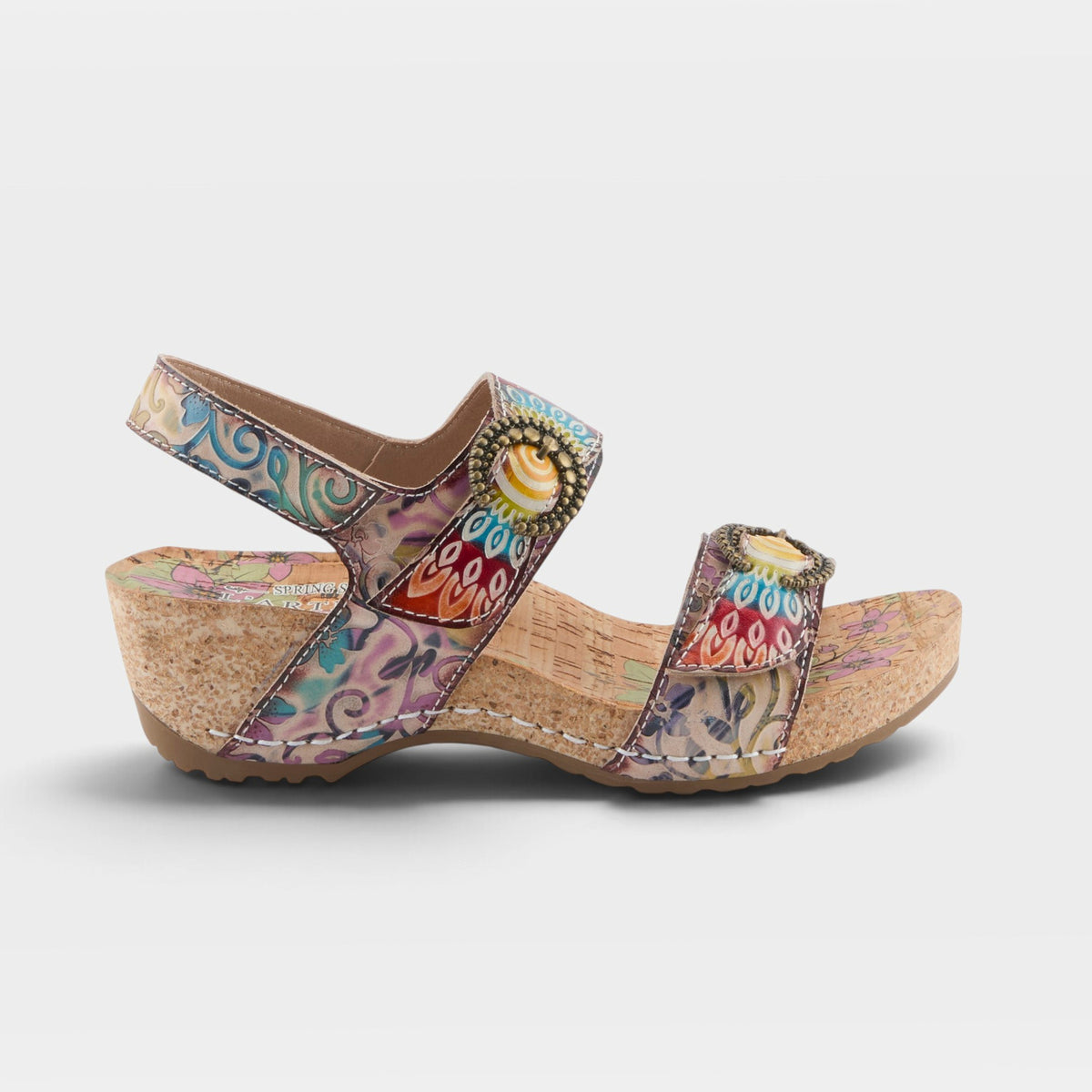 L'ARTISTE COLOMECOOL SANDALS