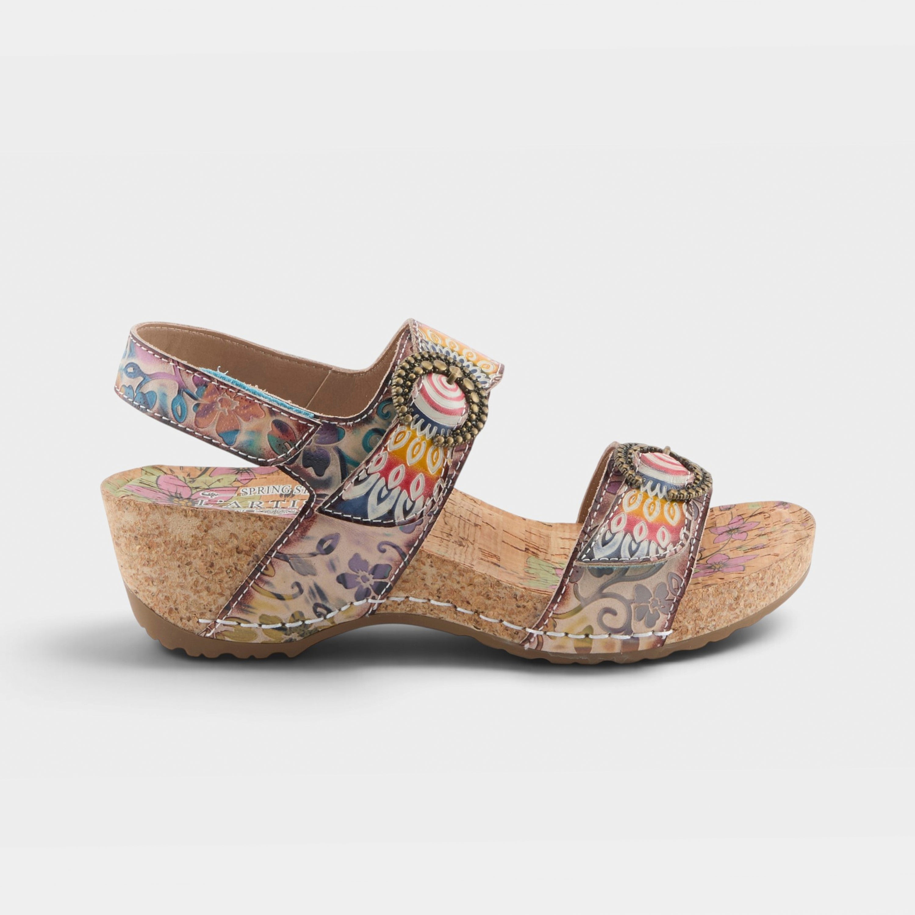 Colomecool Adjustable Strap Sandals for women - Spring Step Shoes