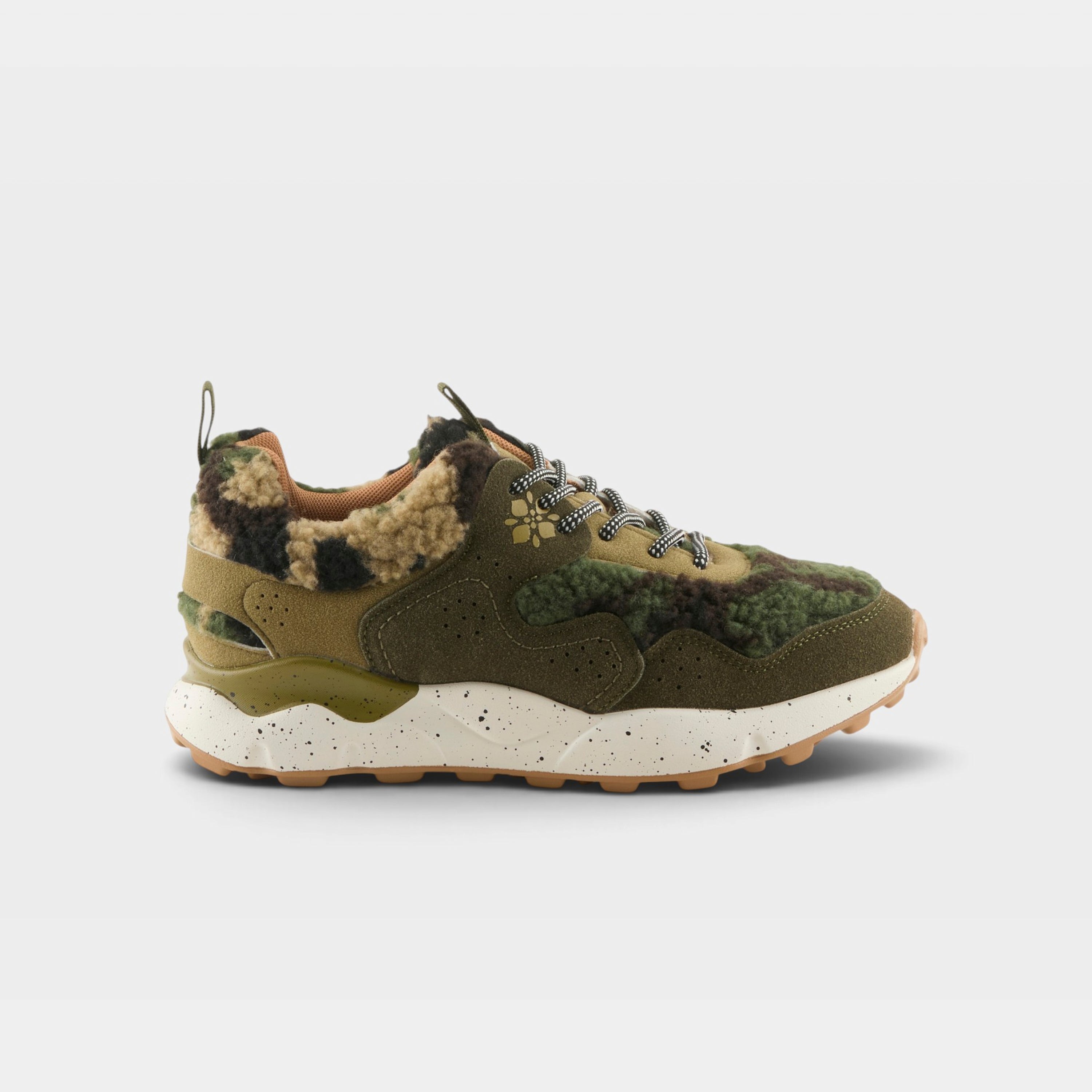 Patrizia Colormefun Olive Multi Shoe