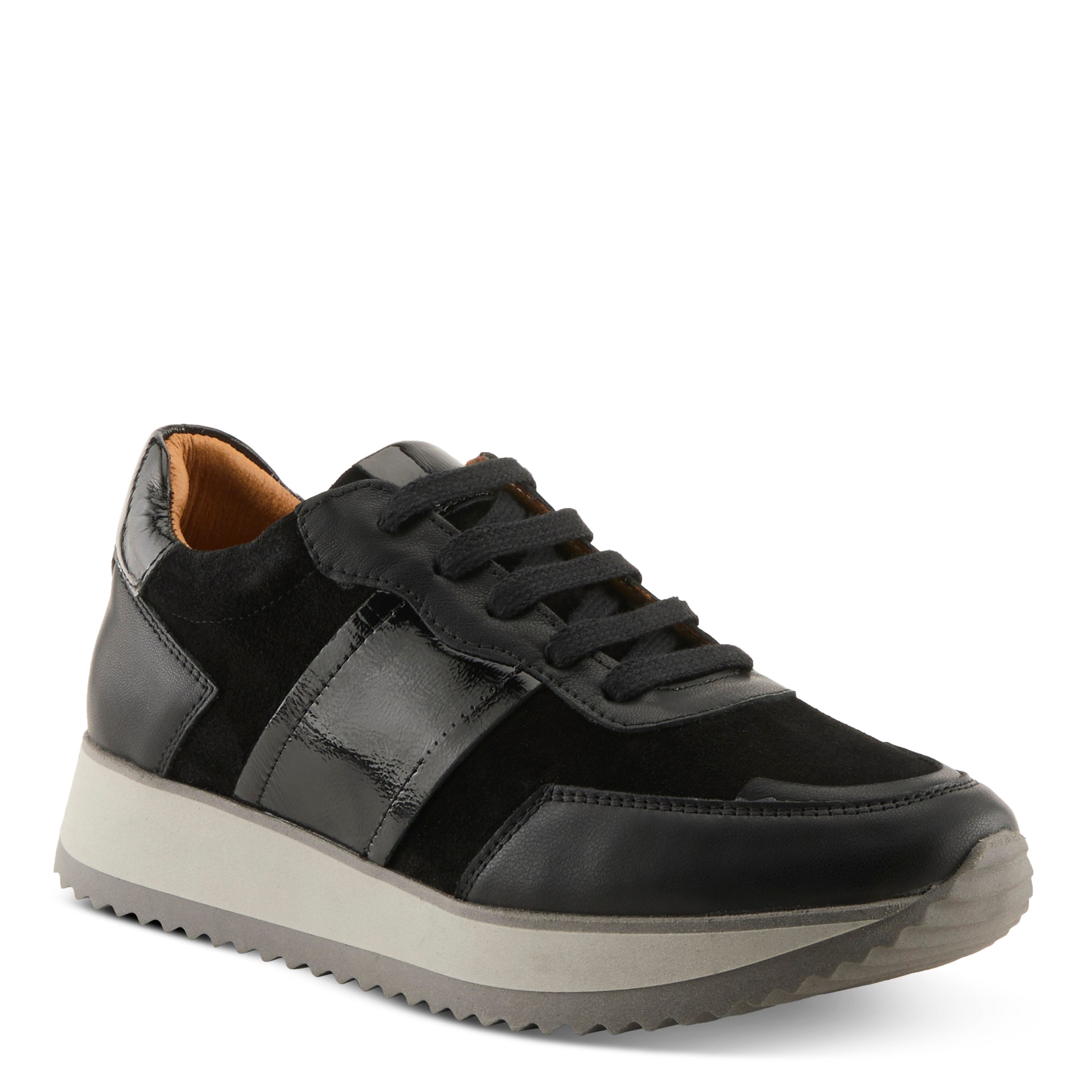 BLACK SUEDE