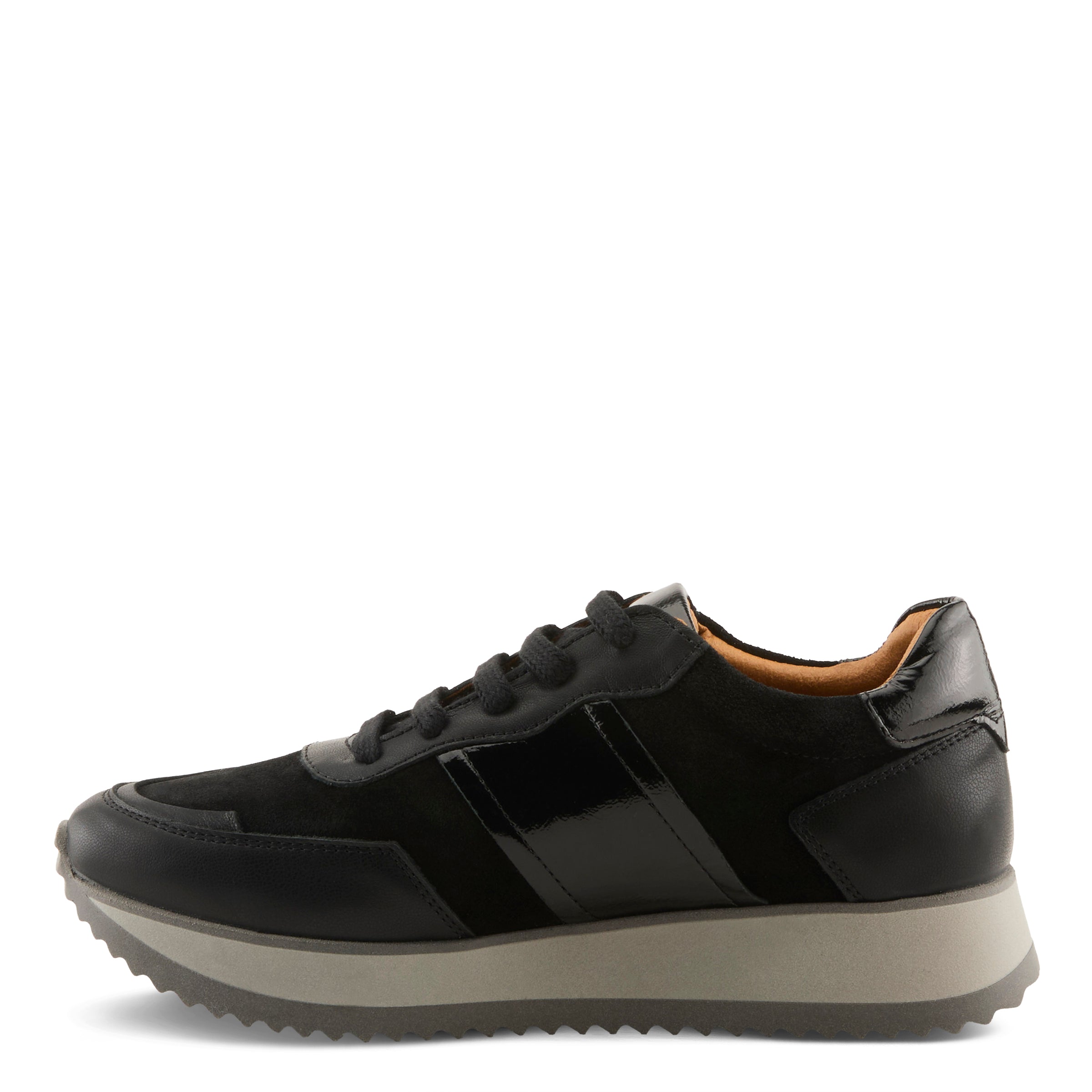 BLACK SUEDE