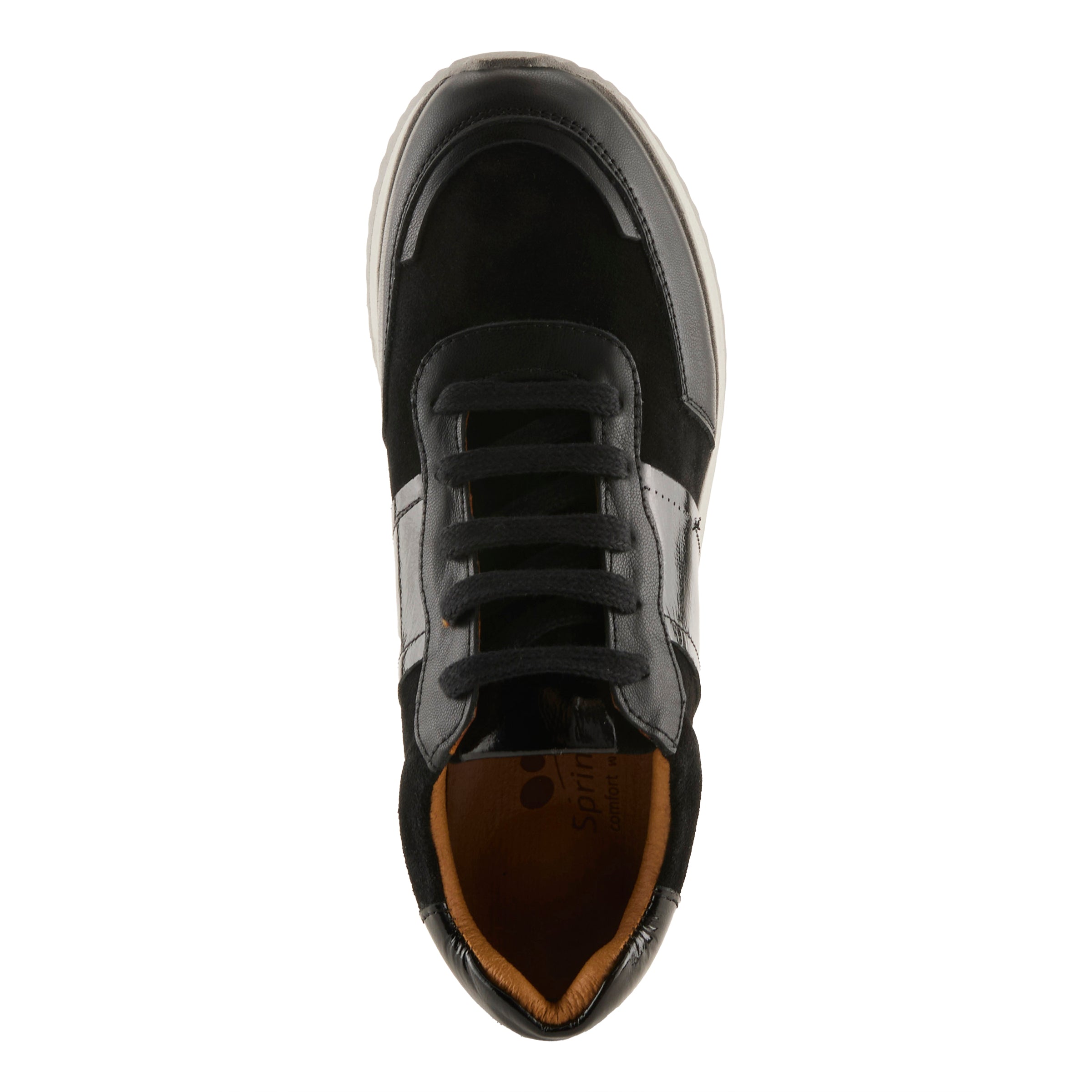 BLACK SUEDE