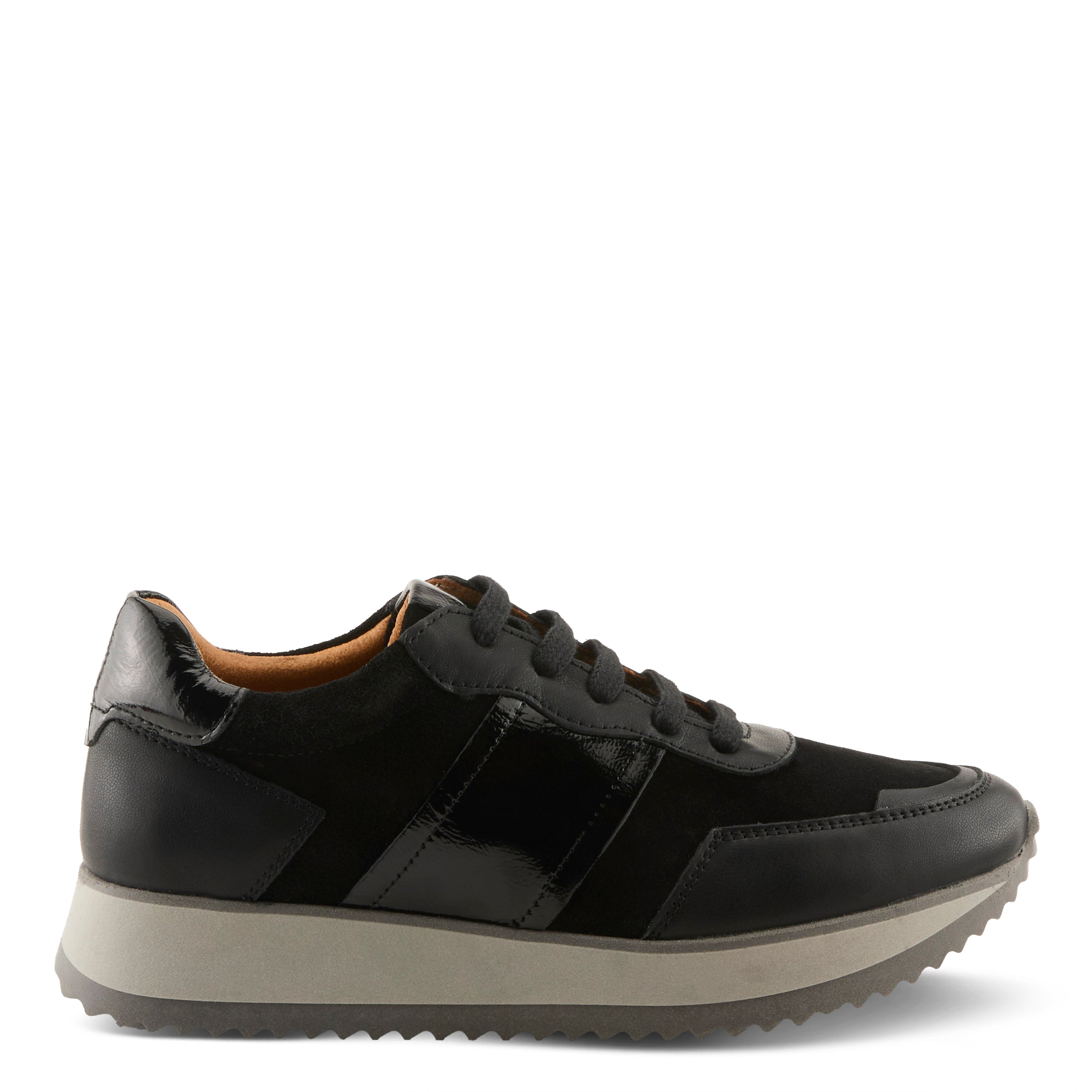 BLACK SUEDE