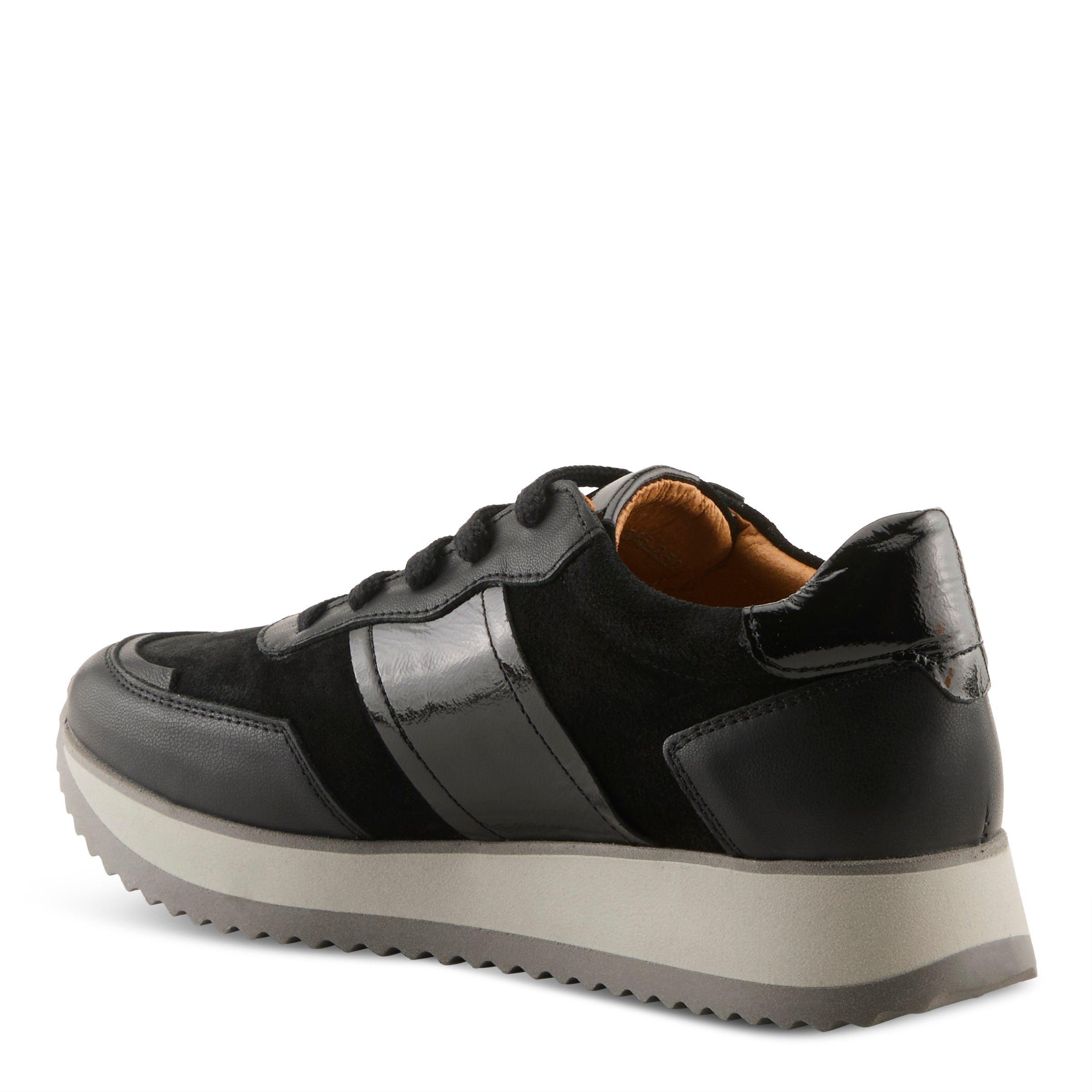 BLACK SUEDE