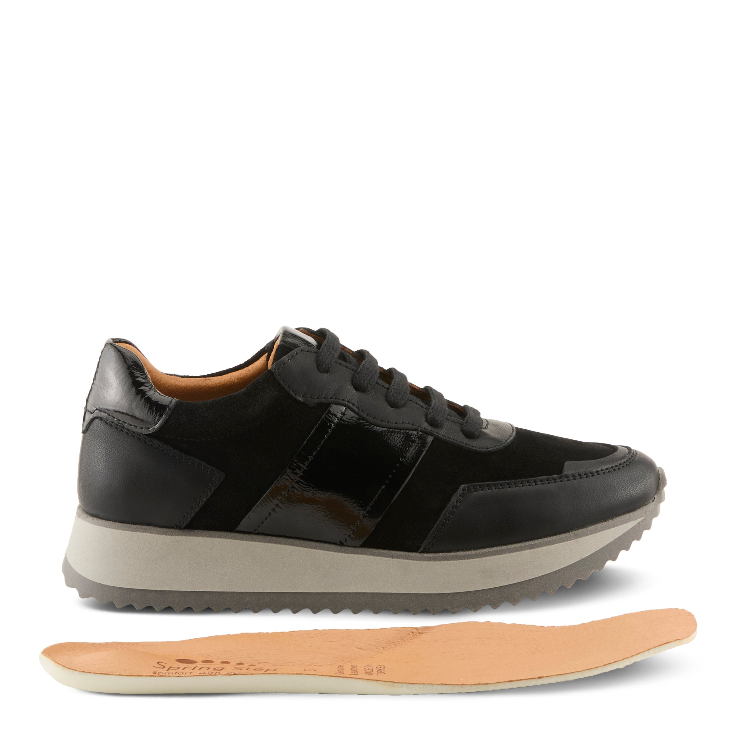 BLACK SUEDE