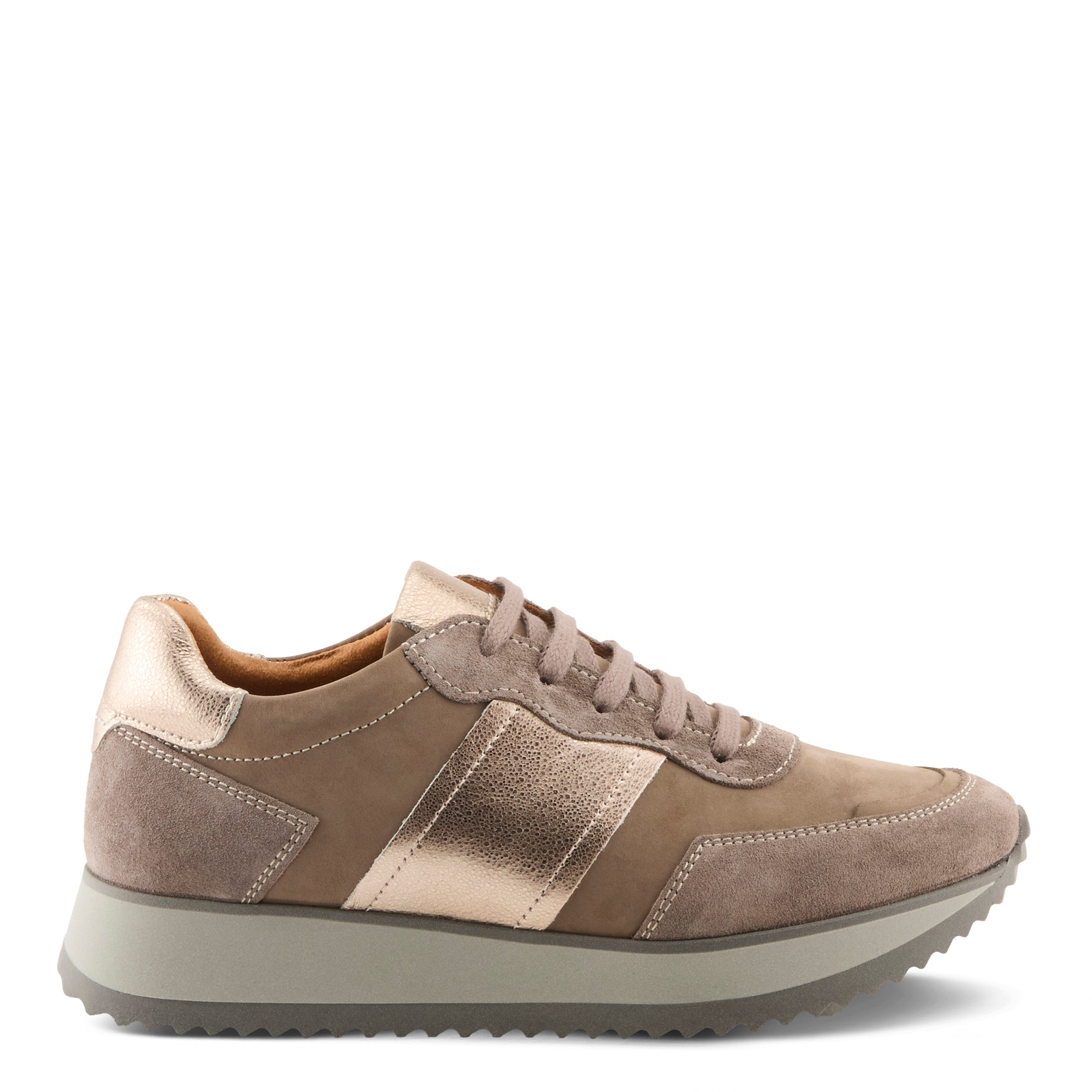 GREY SUEDE