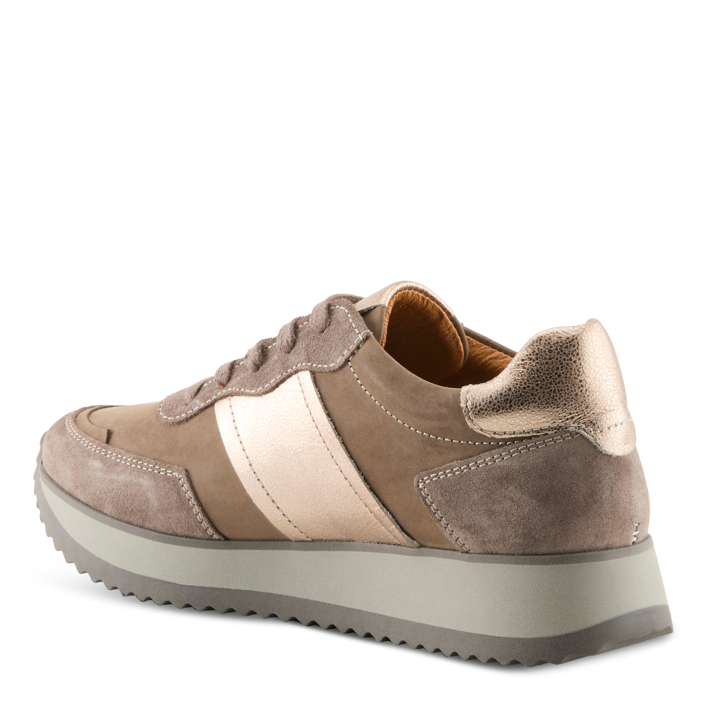 GREY SUEDE