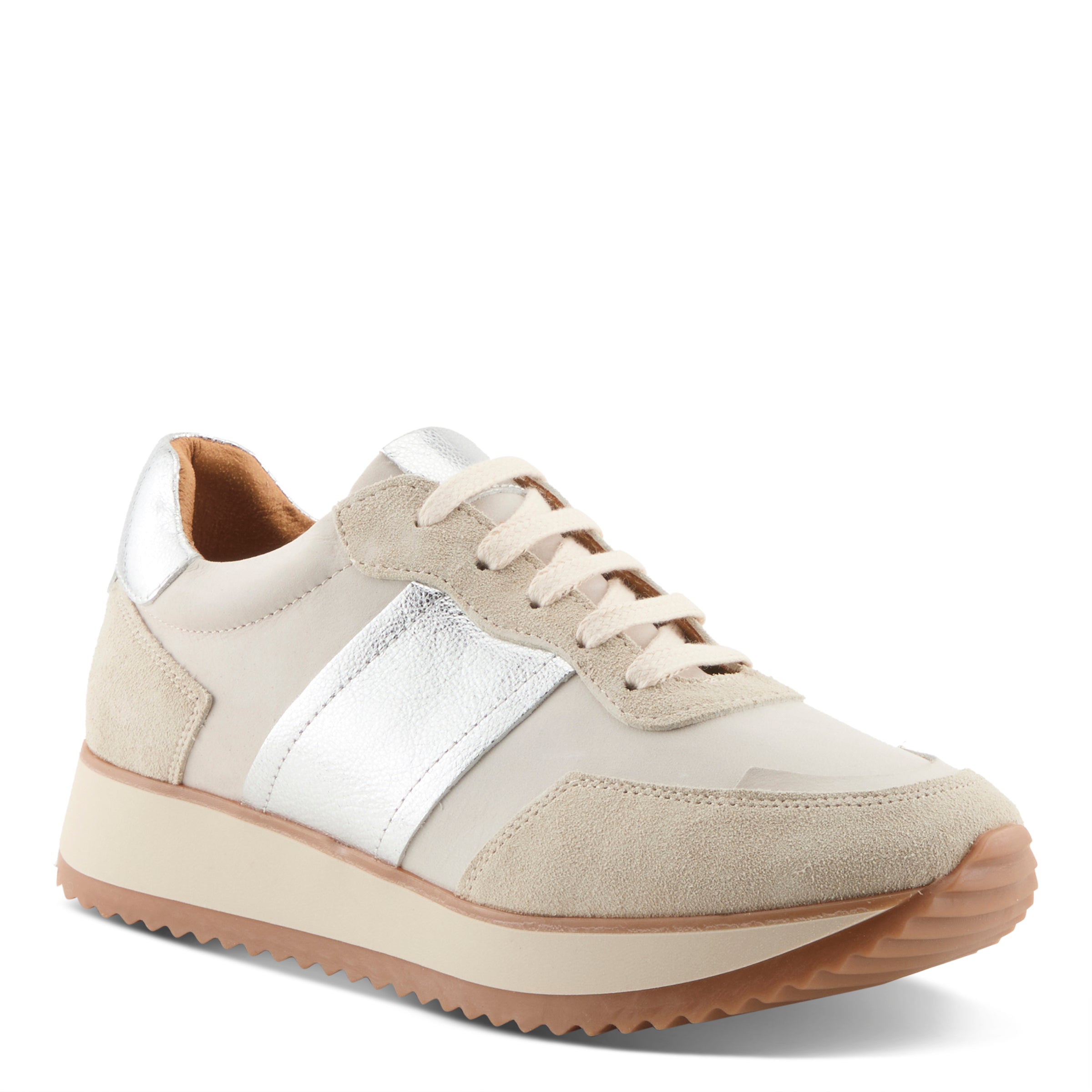 OFF WHITE SUEDE