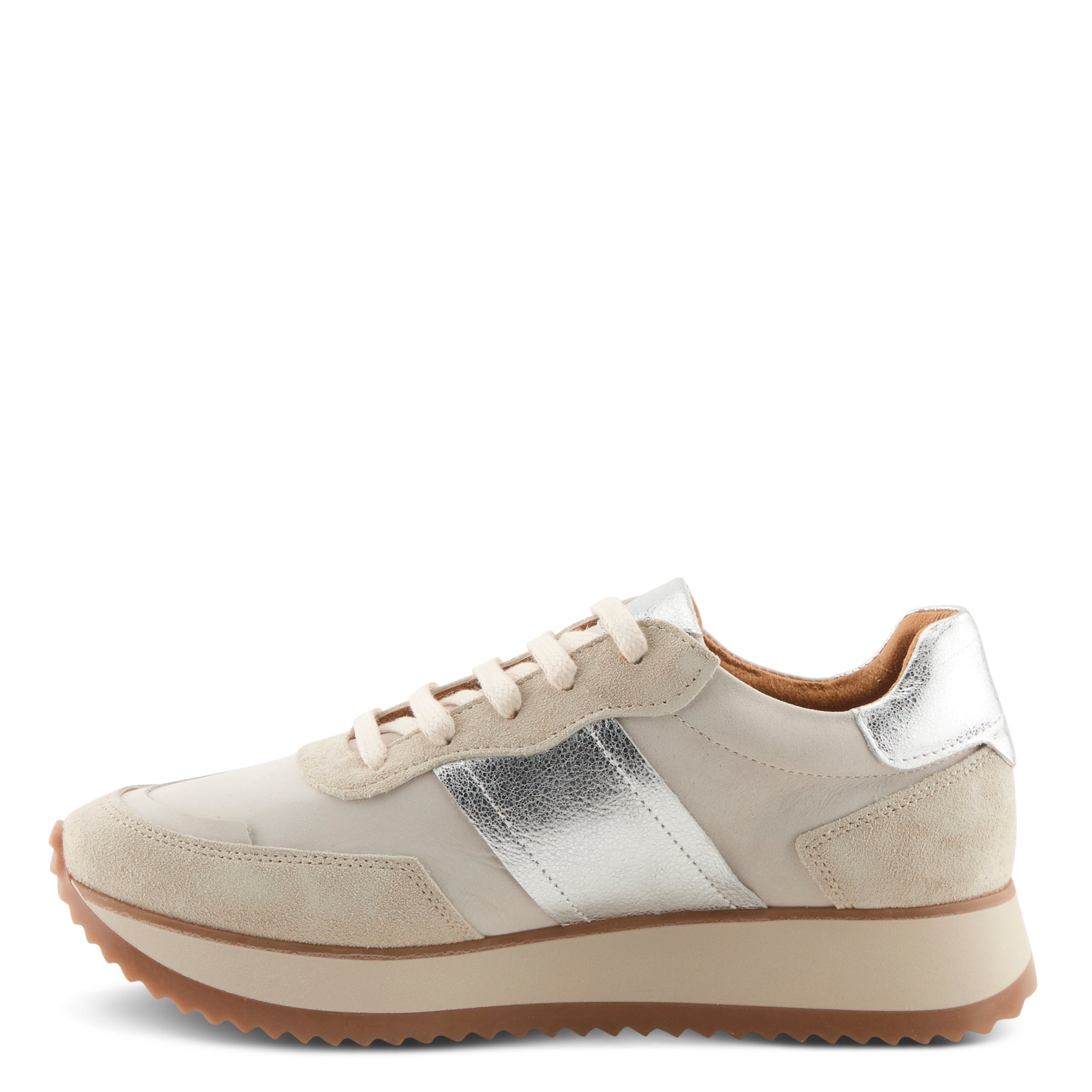 OFF WHITE SUEDE