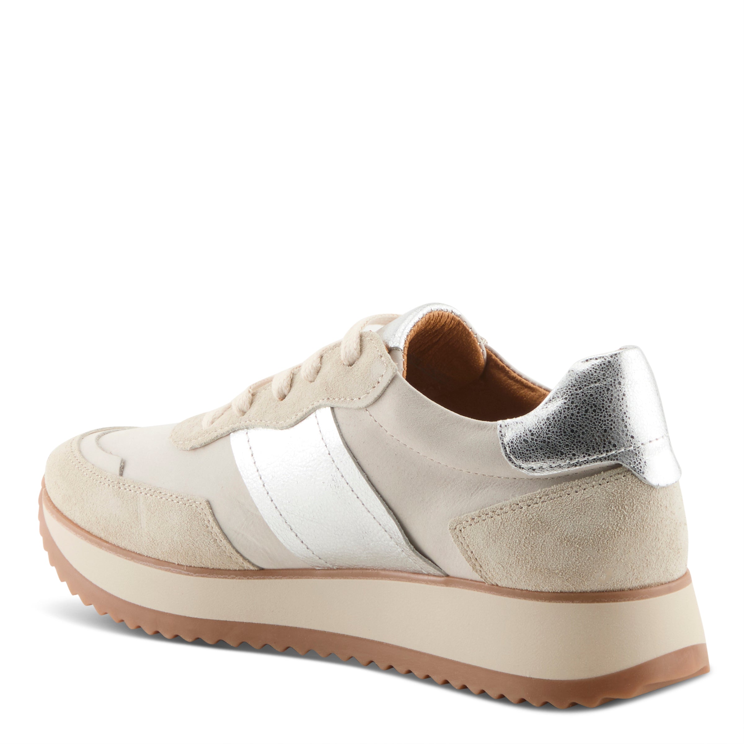 OFF WHITE SUEDE