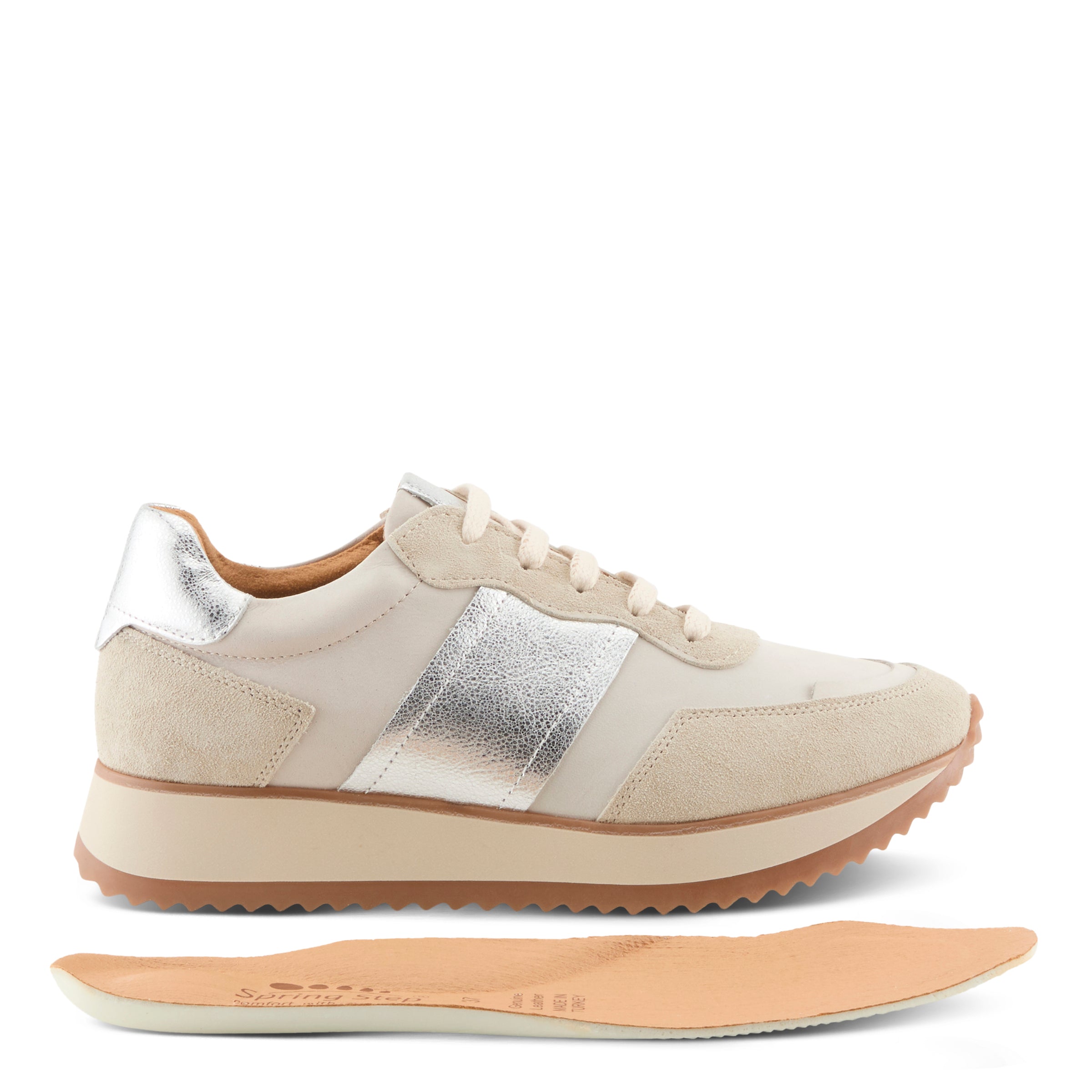 OFF WHITE SUEDE