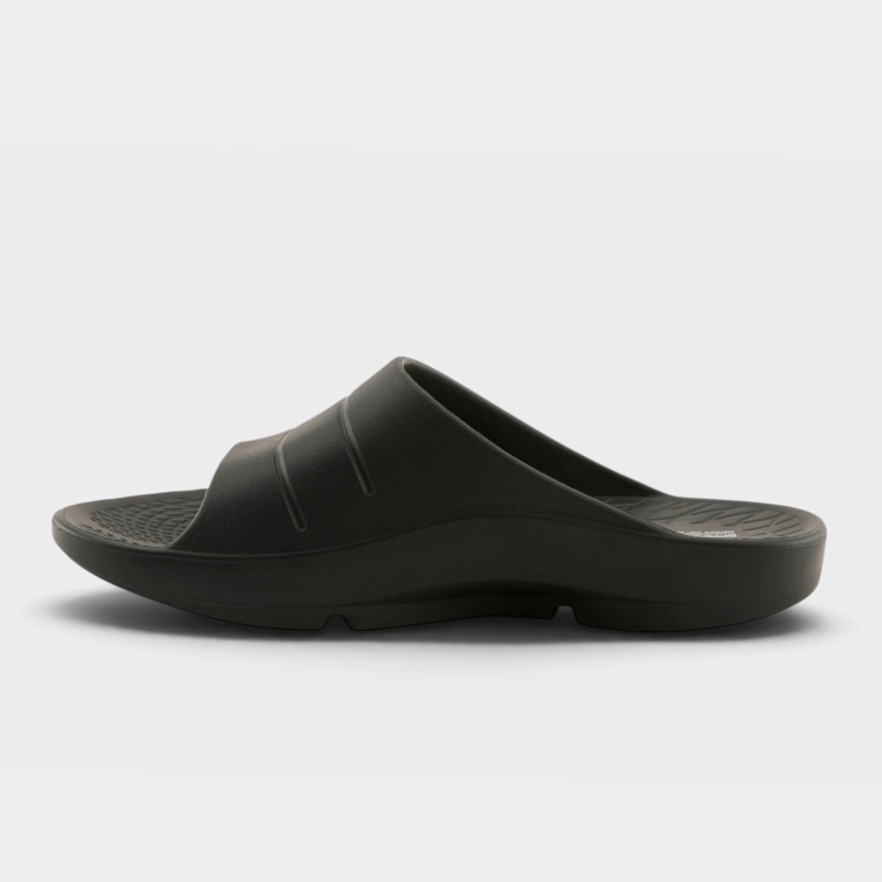 Spring Step Men Connor Black Slide Sandal