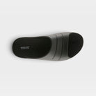 Spring Step Men Connor Black Slide Sandal