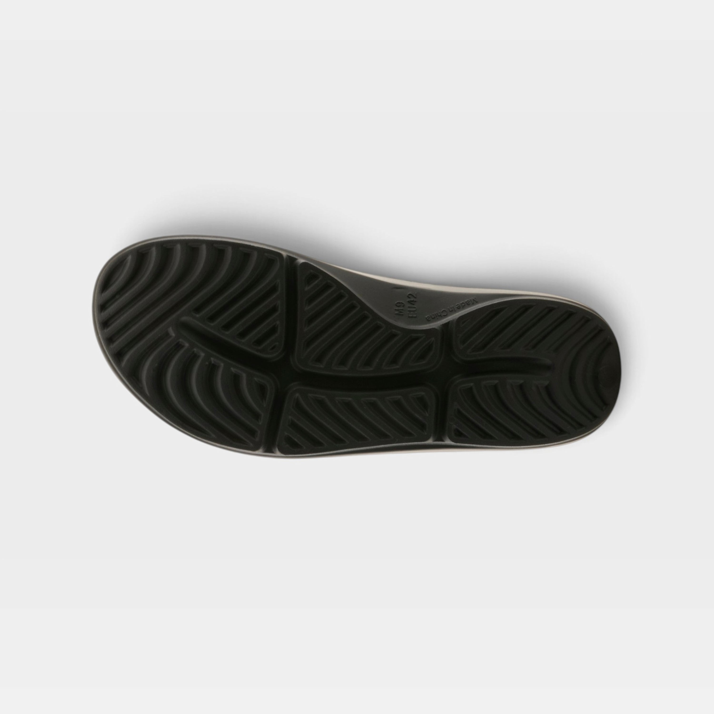 Spring Step Men Connor Black Slide Sandal