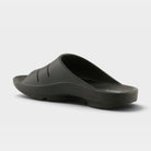 Spring Step Men Connor Black Slide Sandal