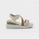 Azura Coolbeans Beige Multi Sandal