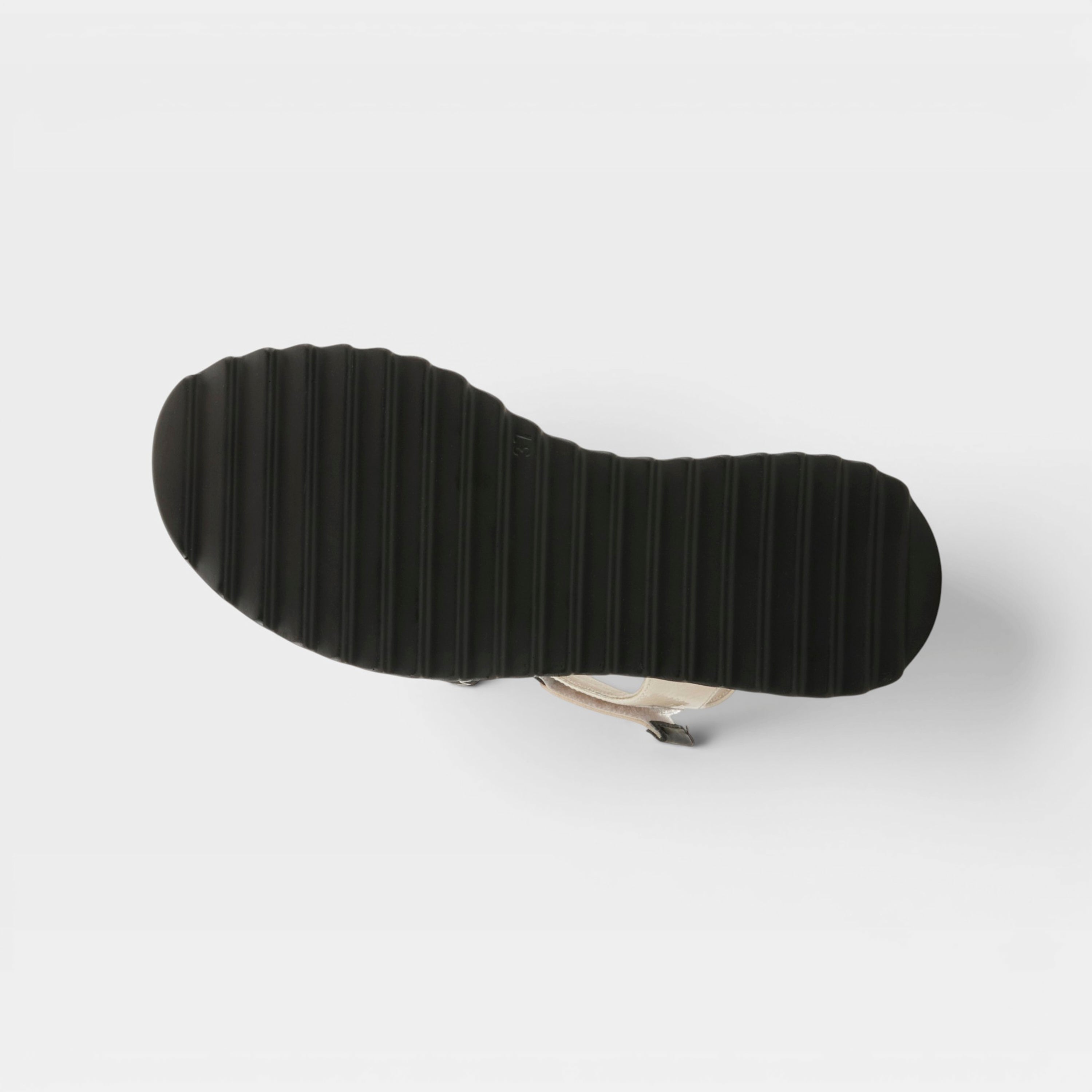 Azura Coolbeans Black Multi Sandal