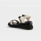 Azura Coolbeans Black Multi Sandal