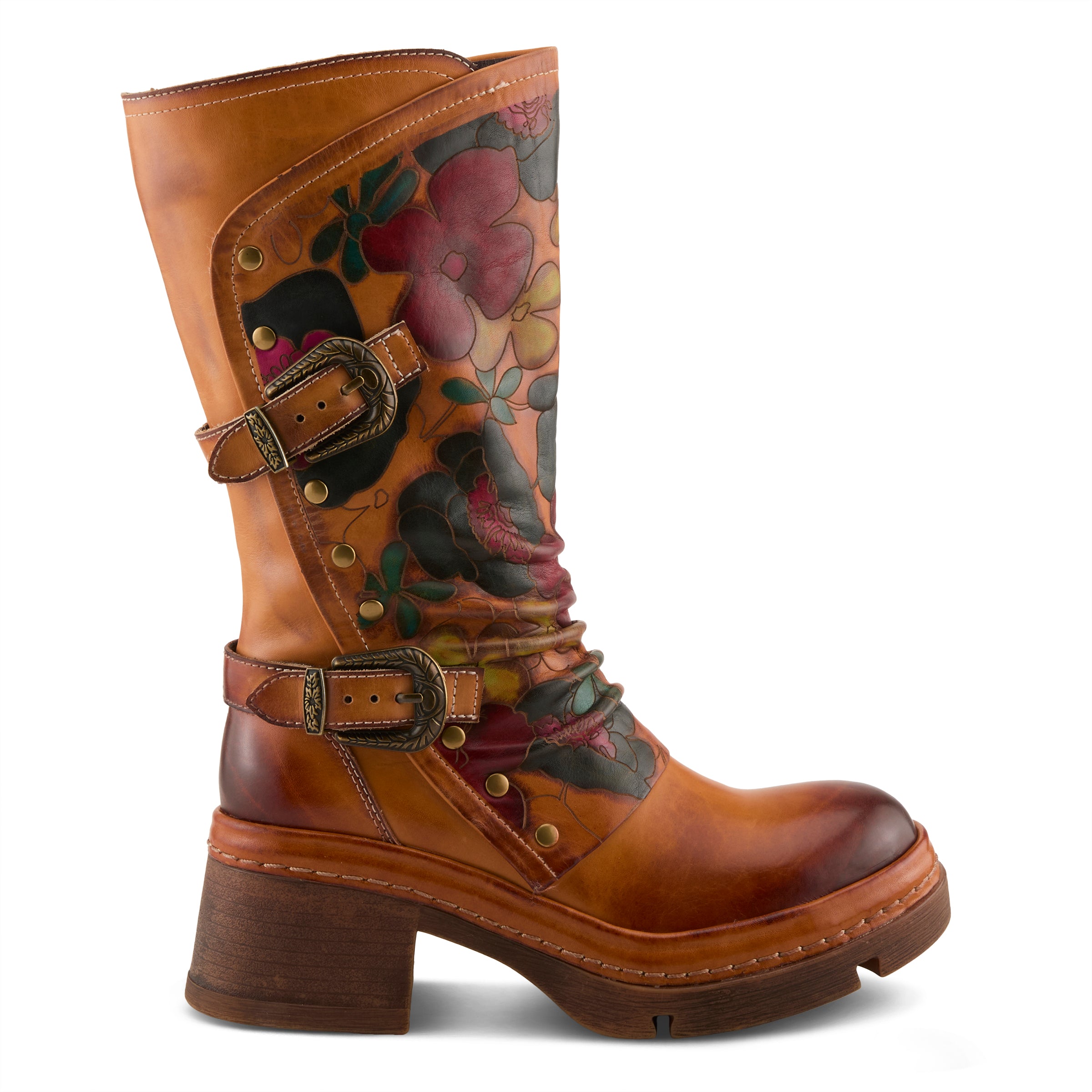 Women's L'Artiste CoolVibes Chunky Heel Boots - Spring Step Shoes