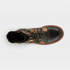 L'Artiste Cordea boots in Black Multi, top view